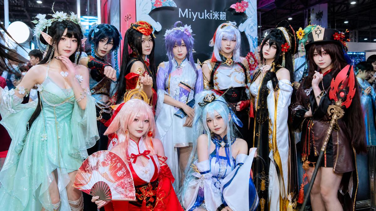 玩物社区cosplay